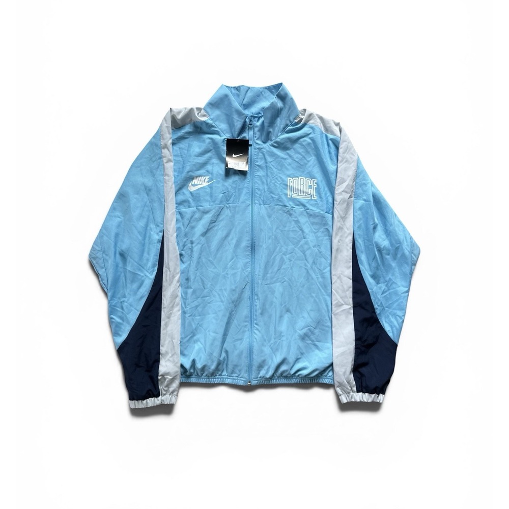 Nike Woven Basketball Track Jacket Blue Starting 5 FB6980-407 Men's Size Large L